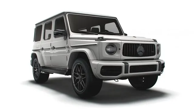 PBR Game 3D Models - Mercedes AMG G 63 Edition 55 2023