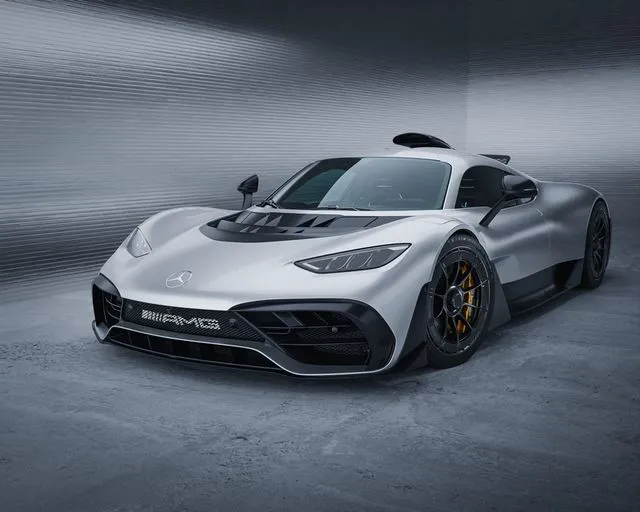 PBR Game 3D Models - Mercedes AMG Project ONE