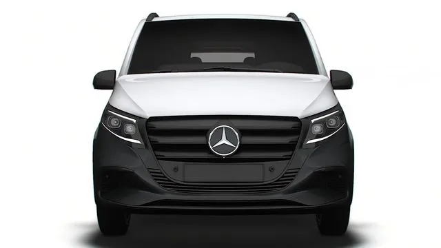 PBR Game 3D Models - Mercedes Benz eVito Panel Van L1 2024