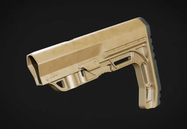 PBR Game 3D Models - MFT – Battlelink Minimalist Stock