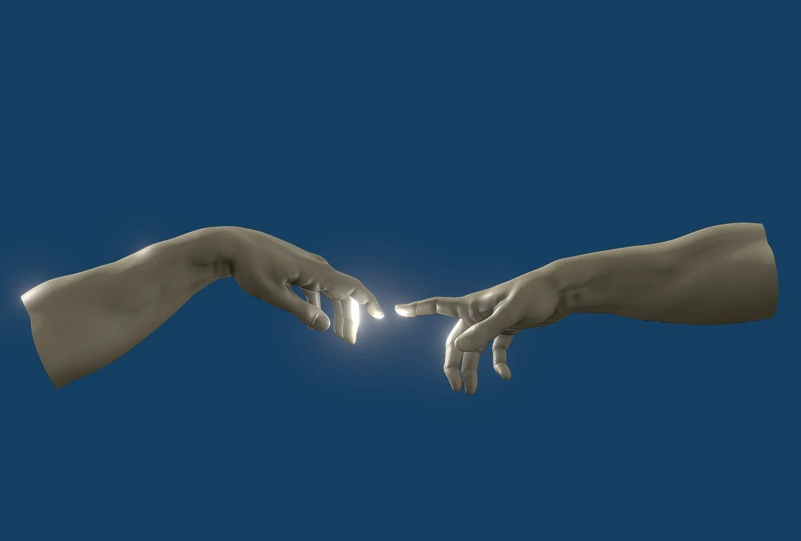 PBR Game 3D Models - Michel Ange