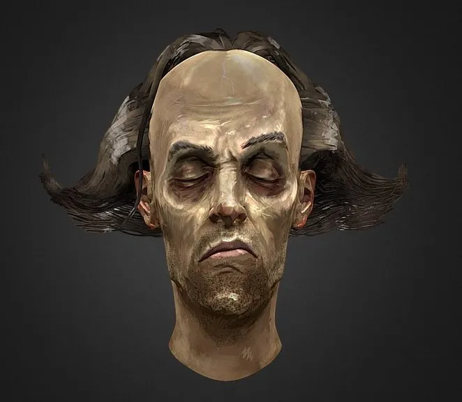 PBR Game 3D Models - Mild Frustration