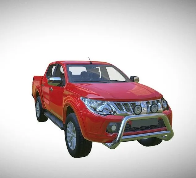 PBR Game 3D Models - Mitsubishi L200