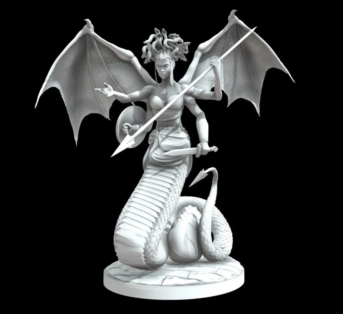 PBR Game 3D Models - Mother Of Monsters