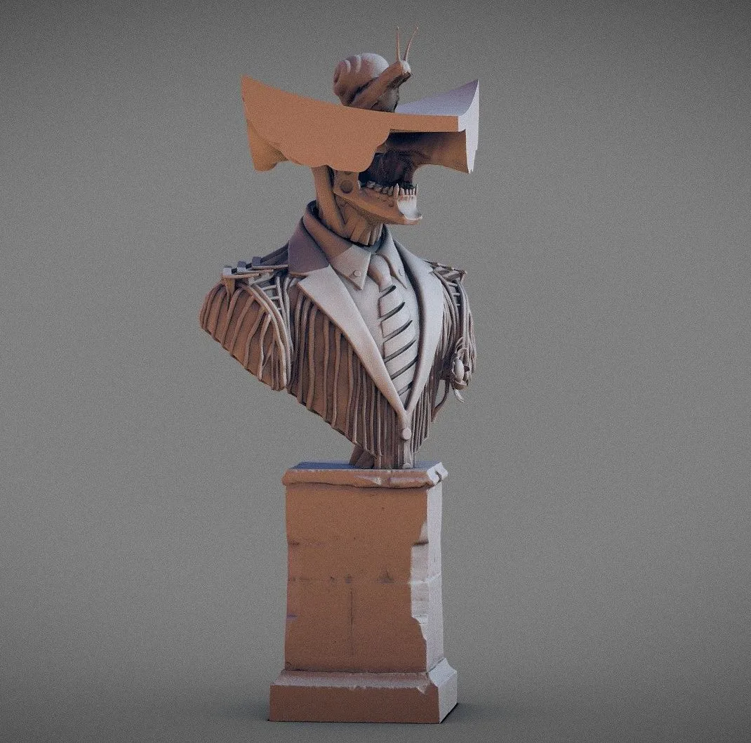 PBR Game 3D Models - Mr Nice Guy Genesis C