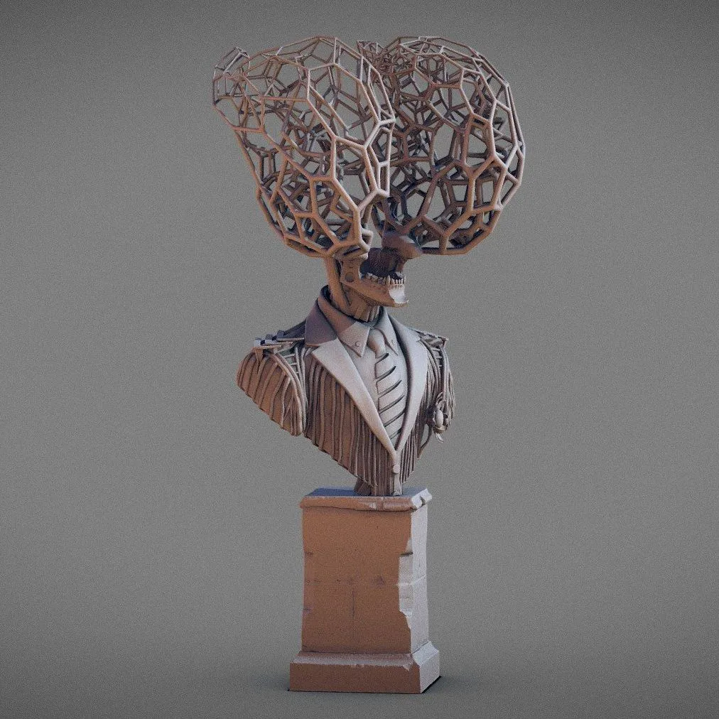 PBR Game 3D Models - Mr Nice Guy Genesis D