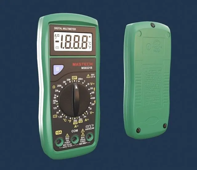 PBR Game 3D Models - Multimeter