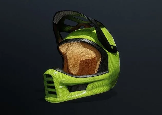 PBR Game 3D Models - Mx Helmet