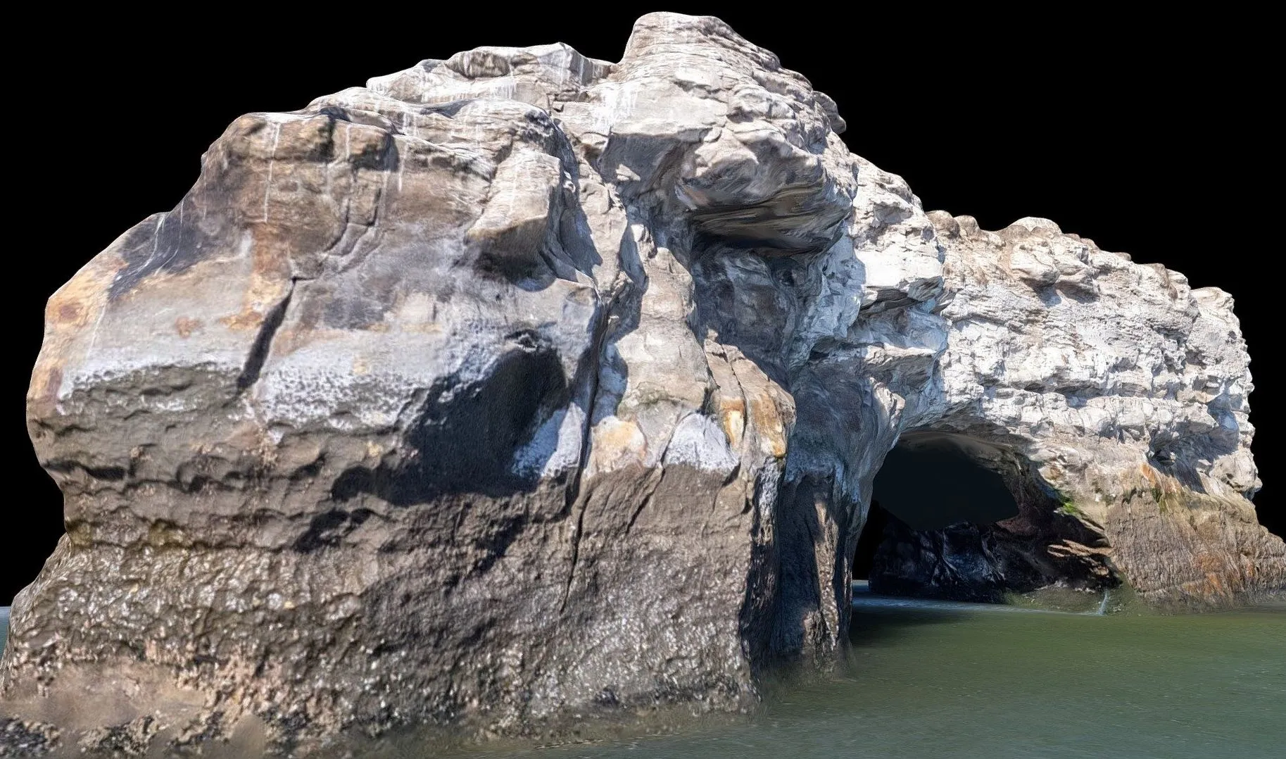 PBR Game 3D Models - Natural Bridge