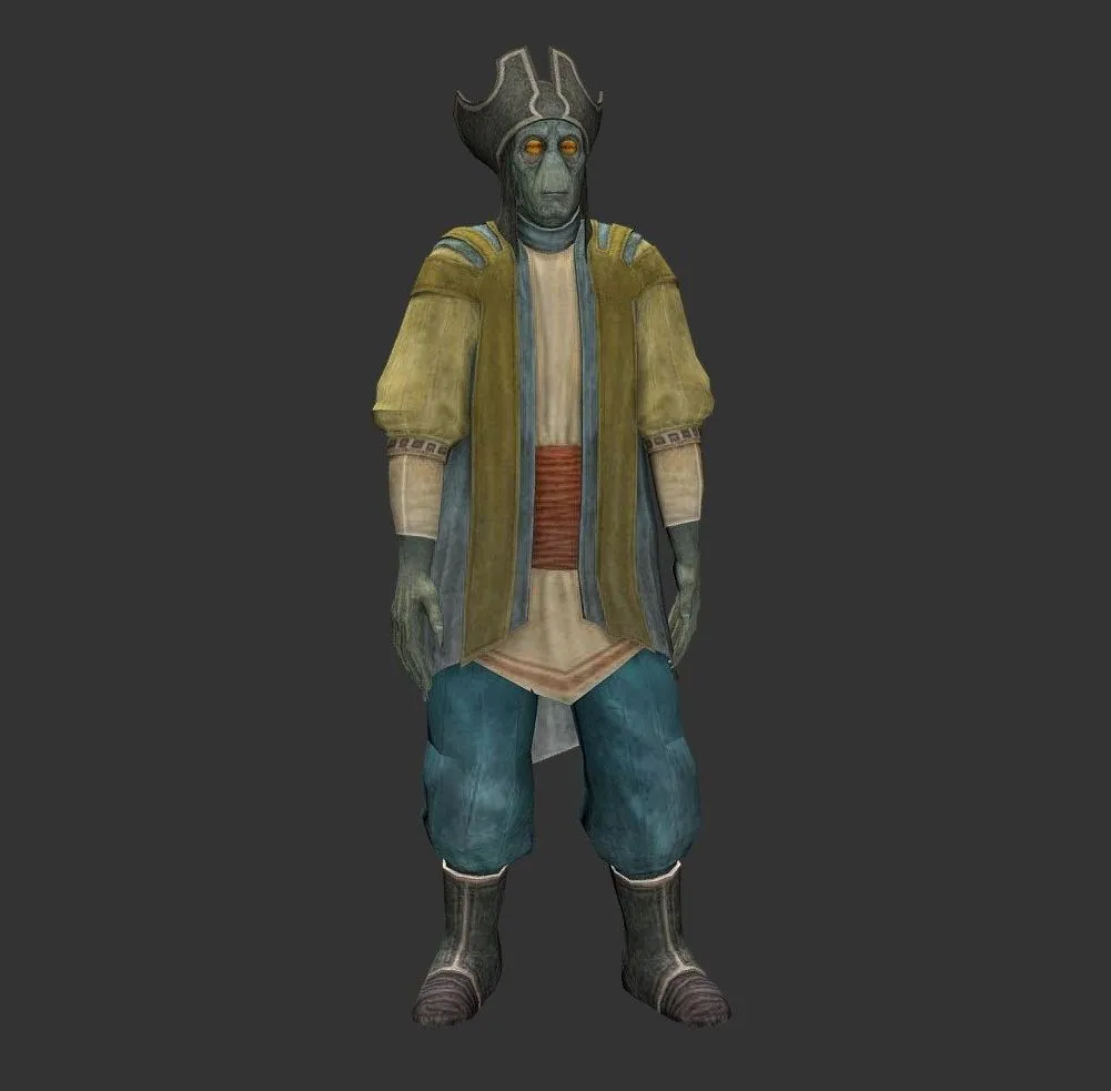 PBR Game 3D Models - Neimoidian