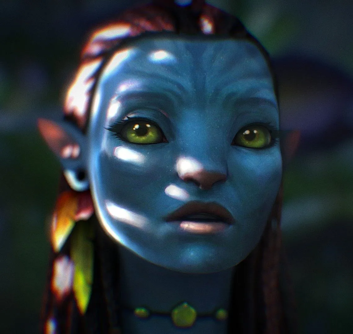 PBR Game 3D Models - Neytiri Avatar