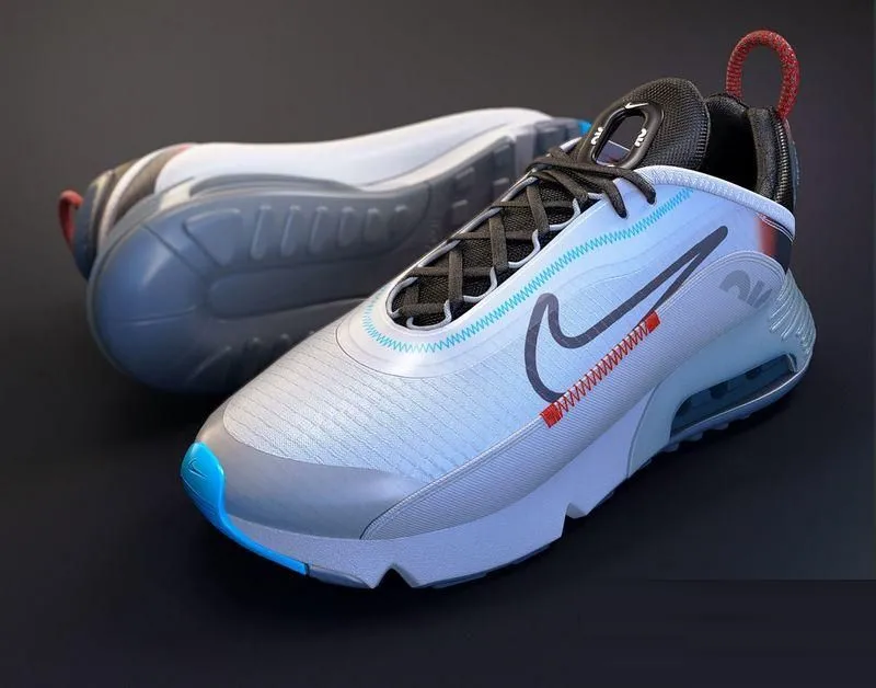 PBR Game 3D Models - Nike Air Max 2090