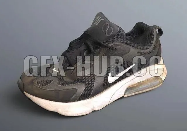 PBR Game 3D Models - Nike AirMax 200 – Sneakers