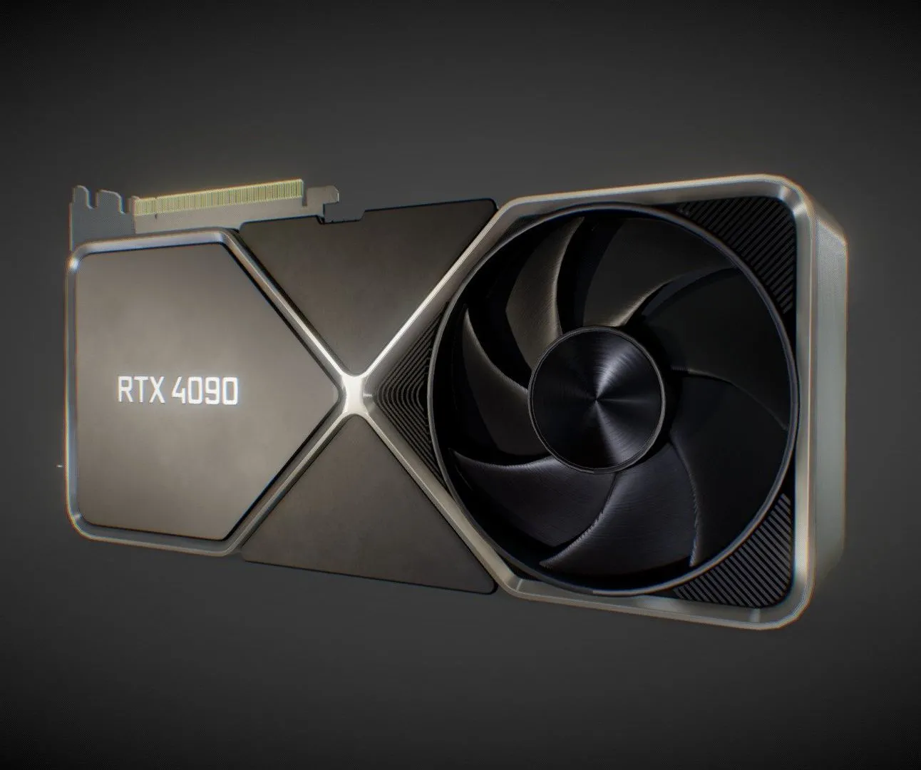 PBR Game 3D Models - Nvidia Geforce Rtx 4090 Gpu
