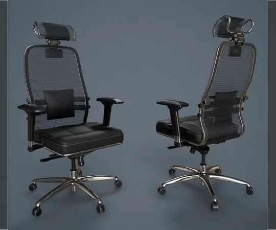 PBR Game 3D Models - Office Chair