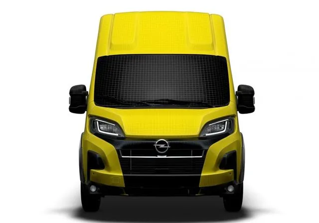 PBR Game 3D Models - Opel e Movano Van L2H3 2024