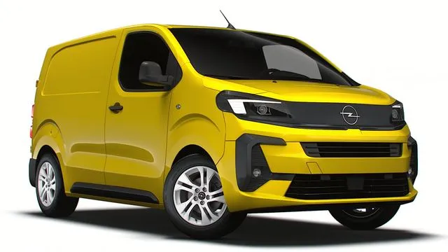 PBR Game 3D Models - Opel Vivaro Electric Van L1 2024