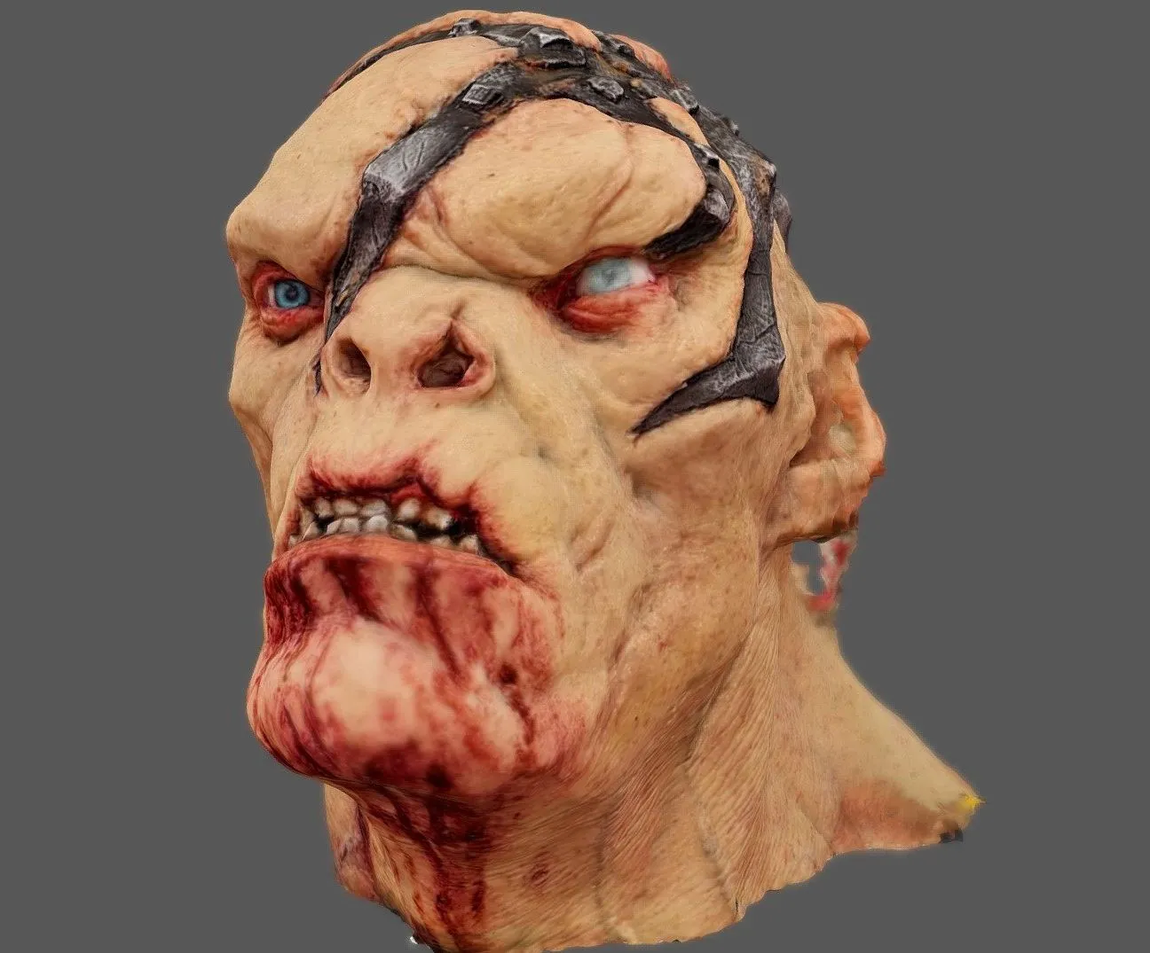 PBR Game 3D Models - Orc Bolg