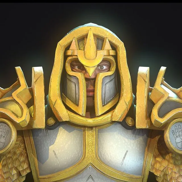 PBR Game 3D Models - Paladin