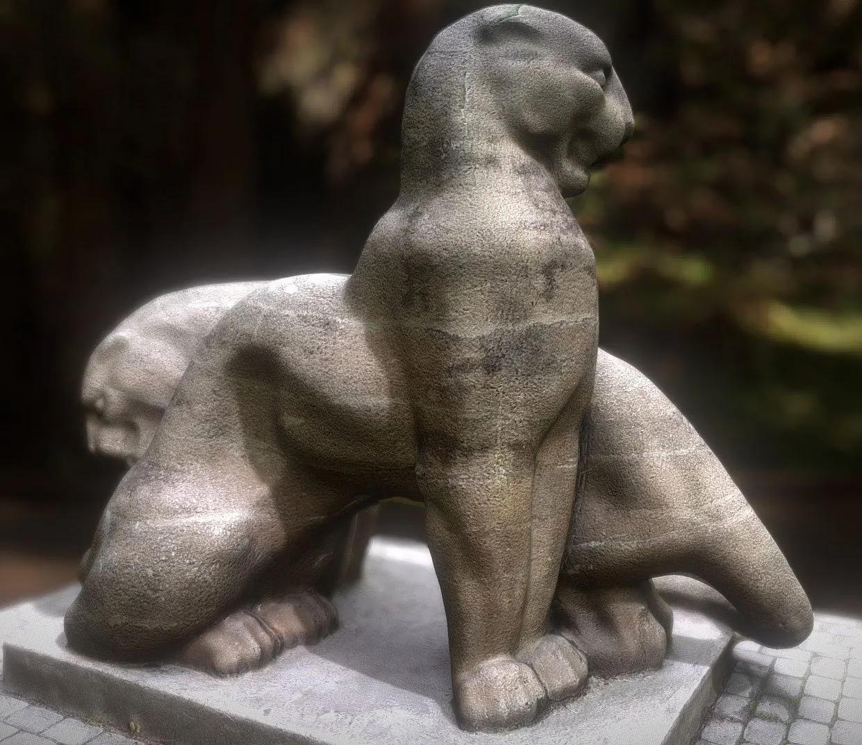 PBR Game 3D Models - Panthers