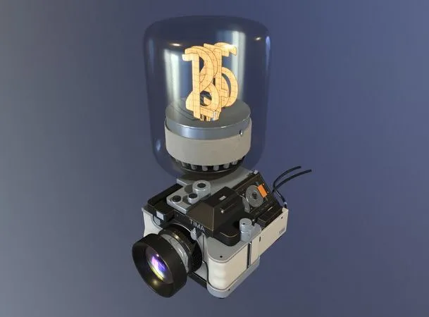 PBR Game 3D Models - Parallel World Camera
