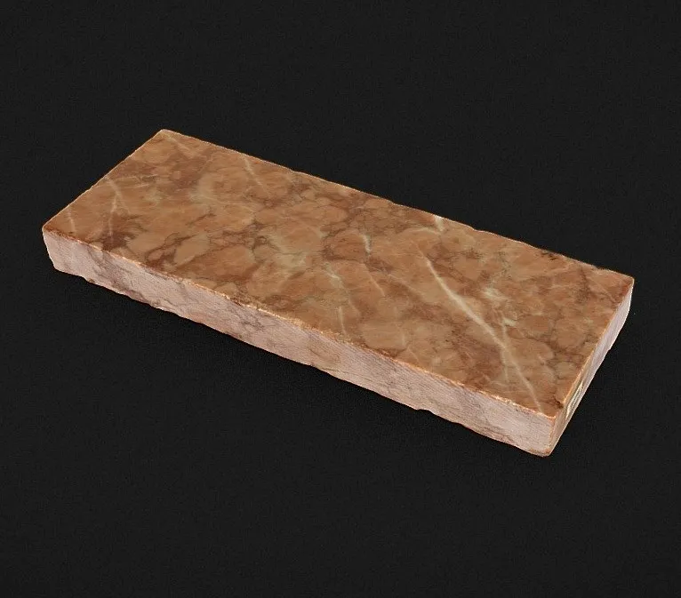 PBR Game 3D Models - Partially Recrystallized Bioclastic Limestone