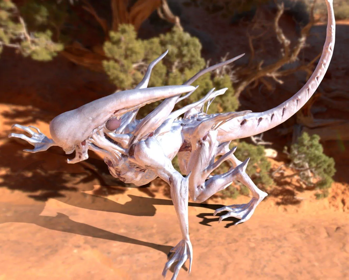 PBR Game 3D Models - Pathogen Runner