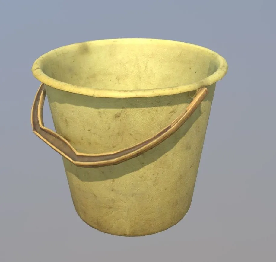 PBR Game 3D Models - Pb149 Bucket Sm