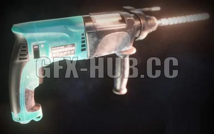 PBR Game 3D Models - Perforator