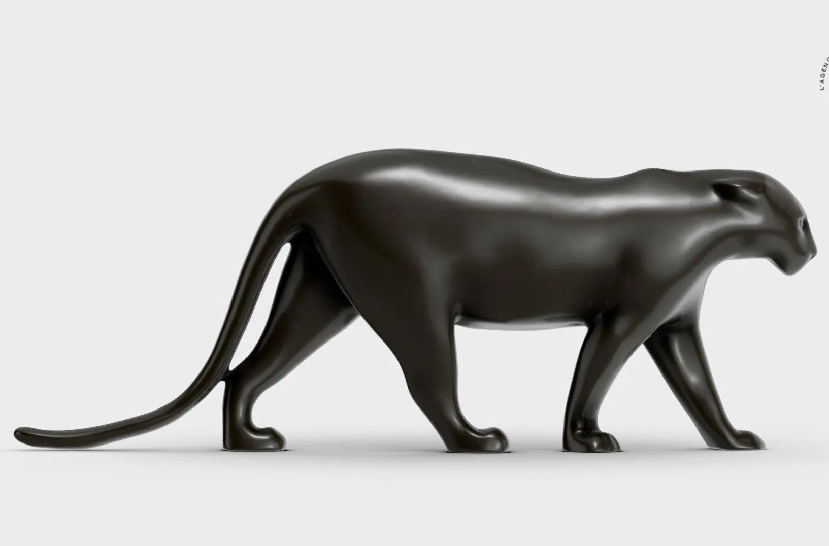 PBR Game 3D Models - Petite Panthere Noire