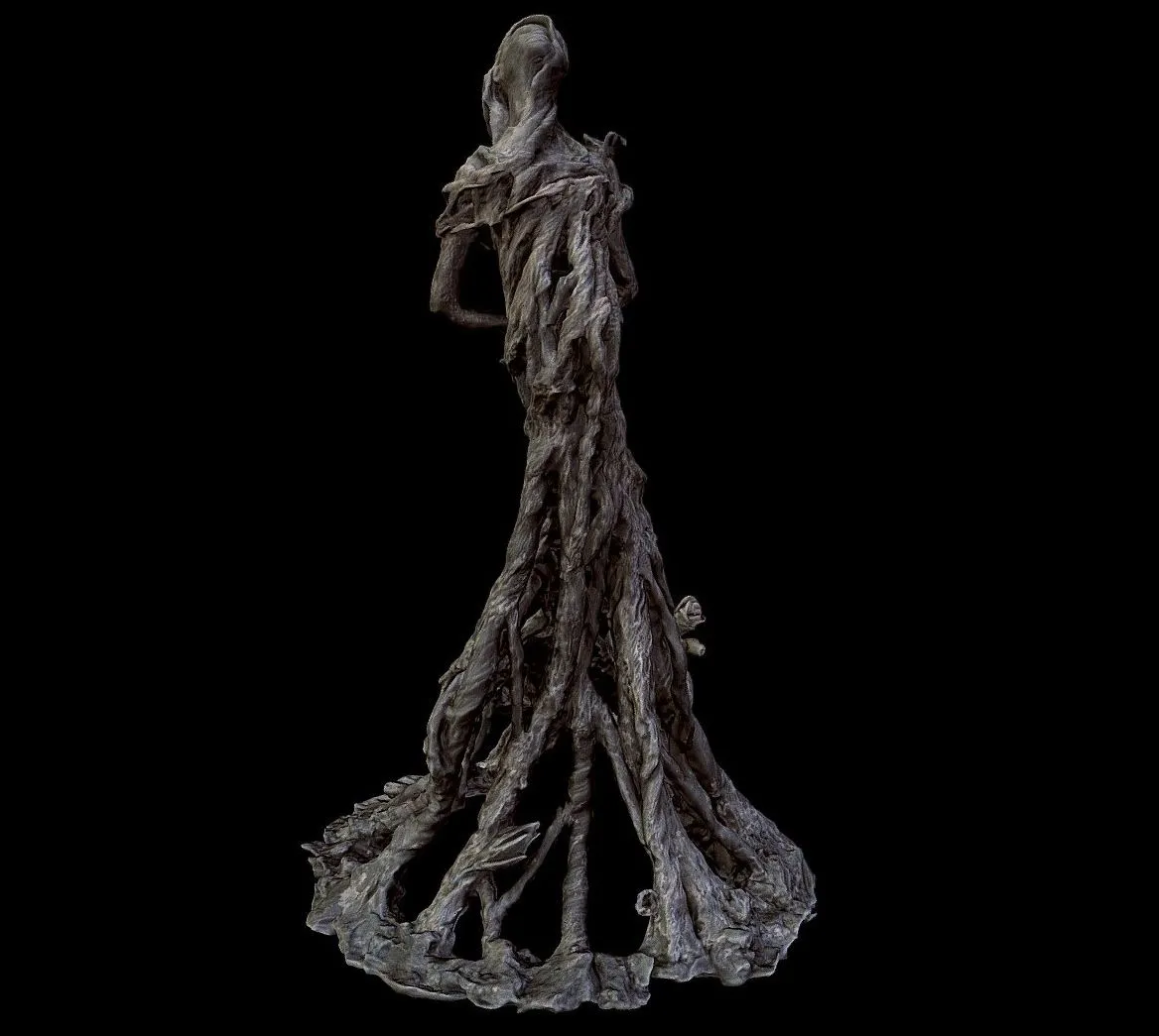 PBR Game 3D Models - Petrified Survivors By Rebecca Hawkins