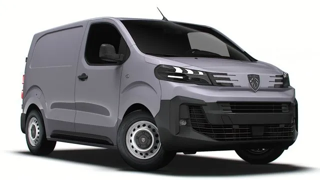 PBR Game 3D Models - Peugeot e Expert Van L1 2024