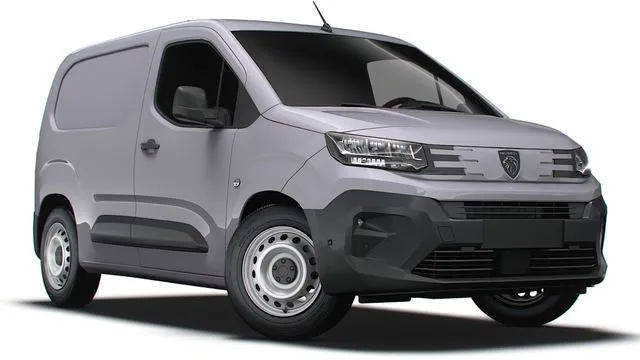 PBR Game 3D Models - Peugeot e Partner SWB 2024