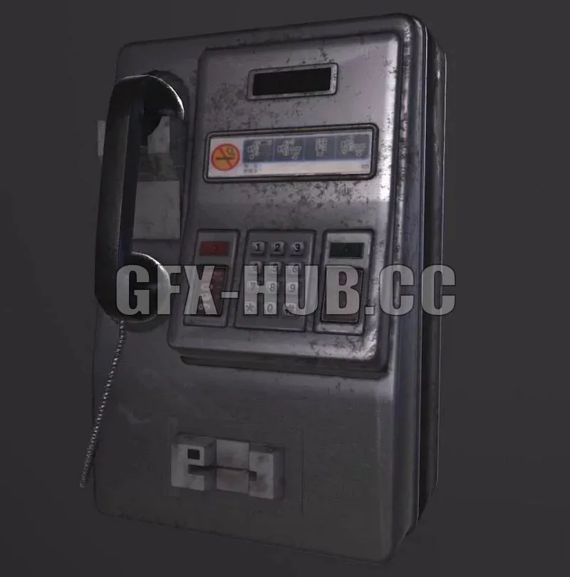 PBR Game 3D Models - Phone