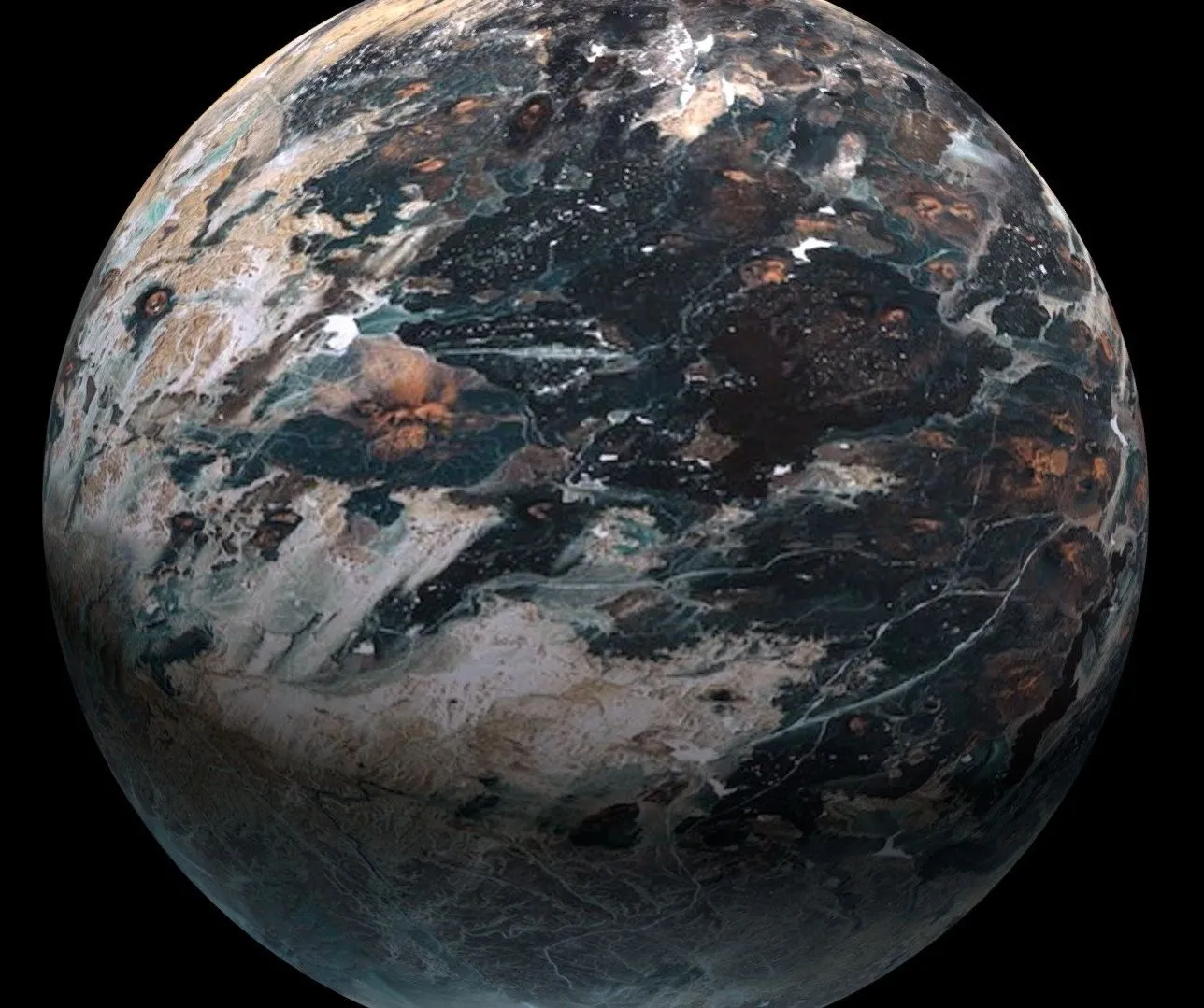 PBR Game 3D Models - Planet Reststop