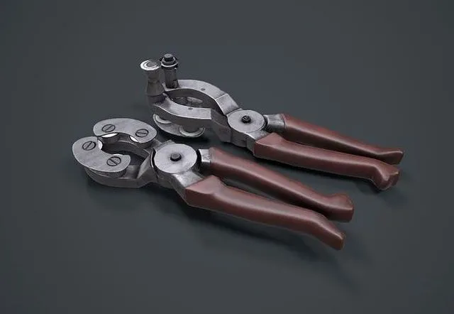 PBR Game 3D Models - Pliers Tools Mechanic