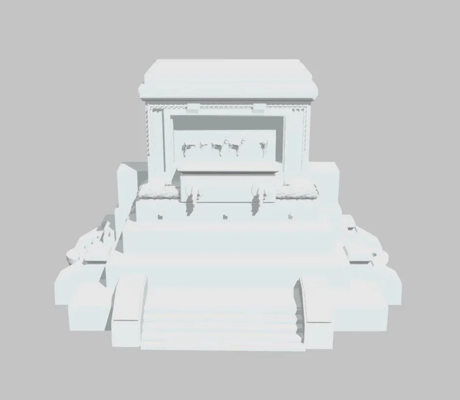PBR Game 3D Models - Plinto Baquedano