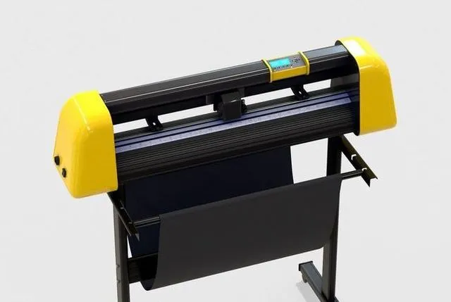 PBR Game 3D Models - Plotter with Stand