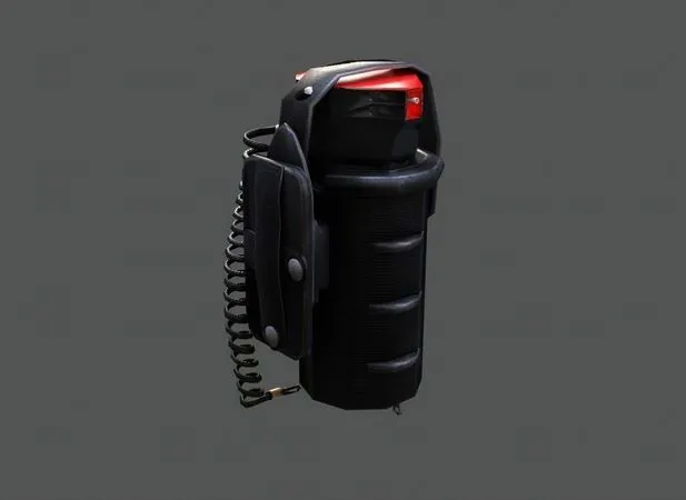 PBR Game 3D Models - Police pepper spray