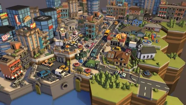 PBR Game 3D Models - POLYGON Mini   City Pack