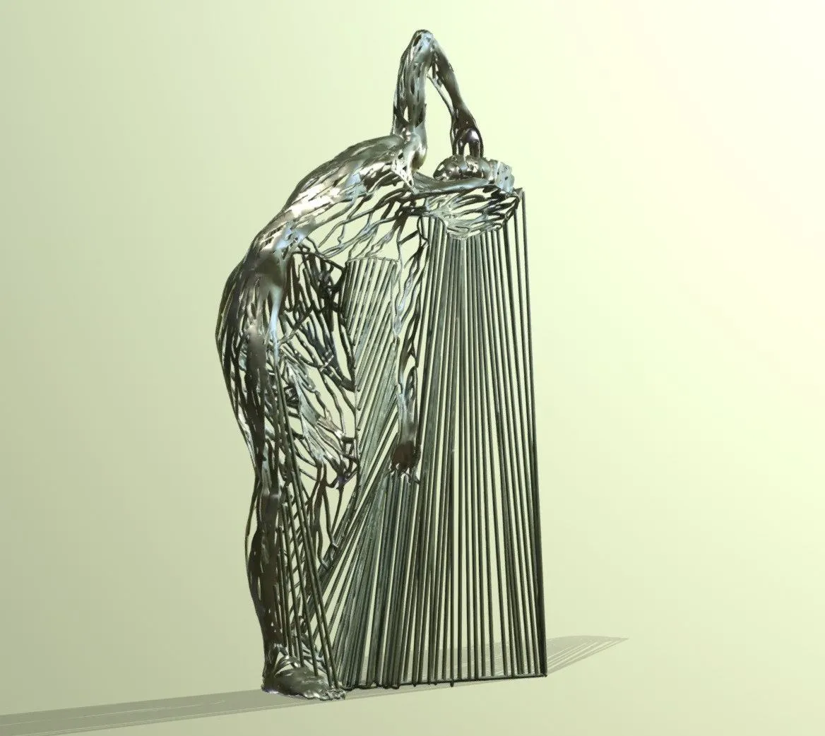 PBR Game 3D Models - Pose 06A03