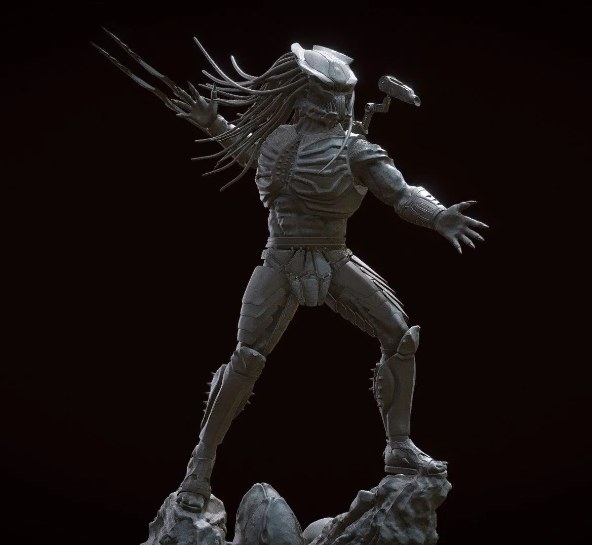 PBR Game 3D Models - Predartor