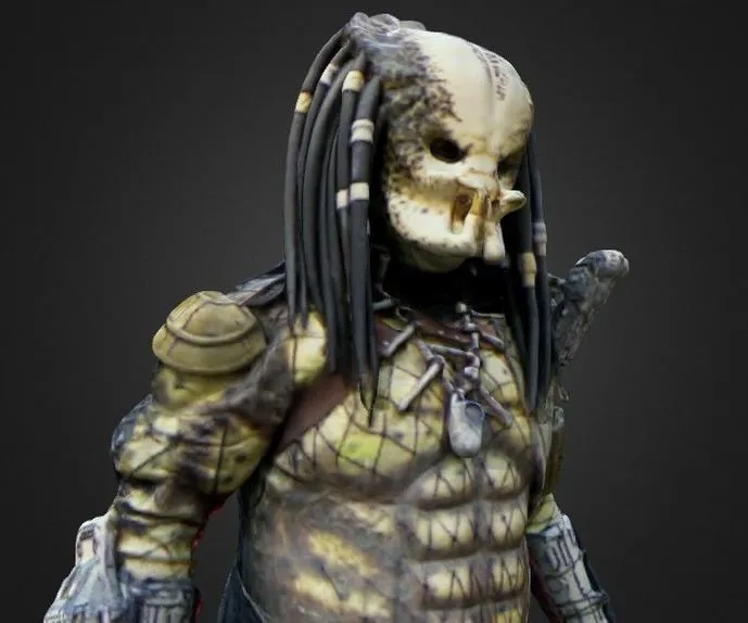 PBR Game 3D Models - Predator