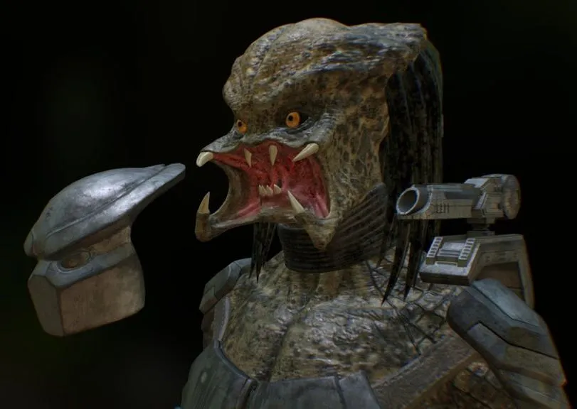 PBR Game 3D Models - Predator Female