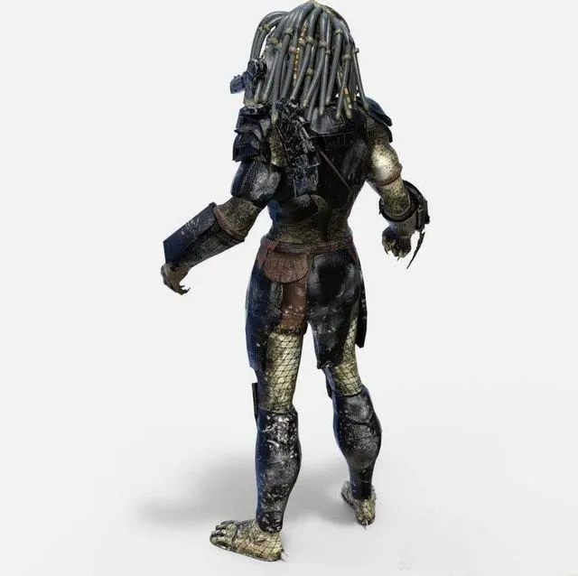 PBR Game 3D Models - Predator