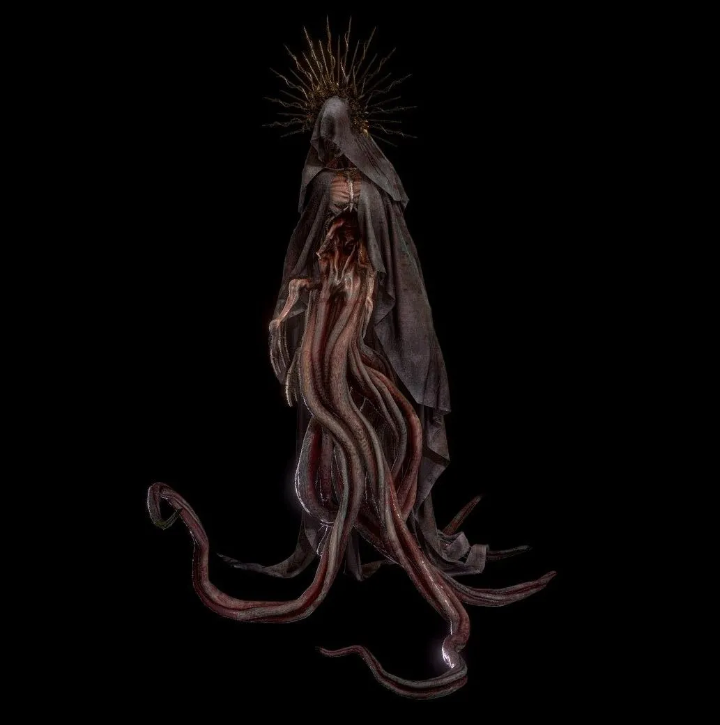 PBR Game 3D Models - Priest Of Flesh And Bones