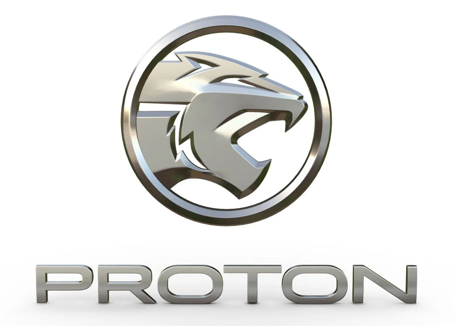 PBR Game 3D Models - Proton Logo