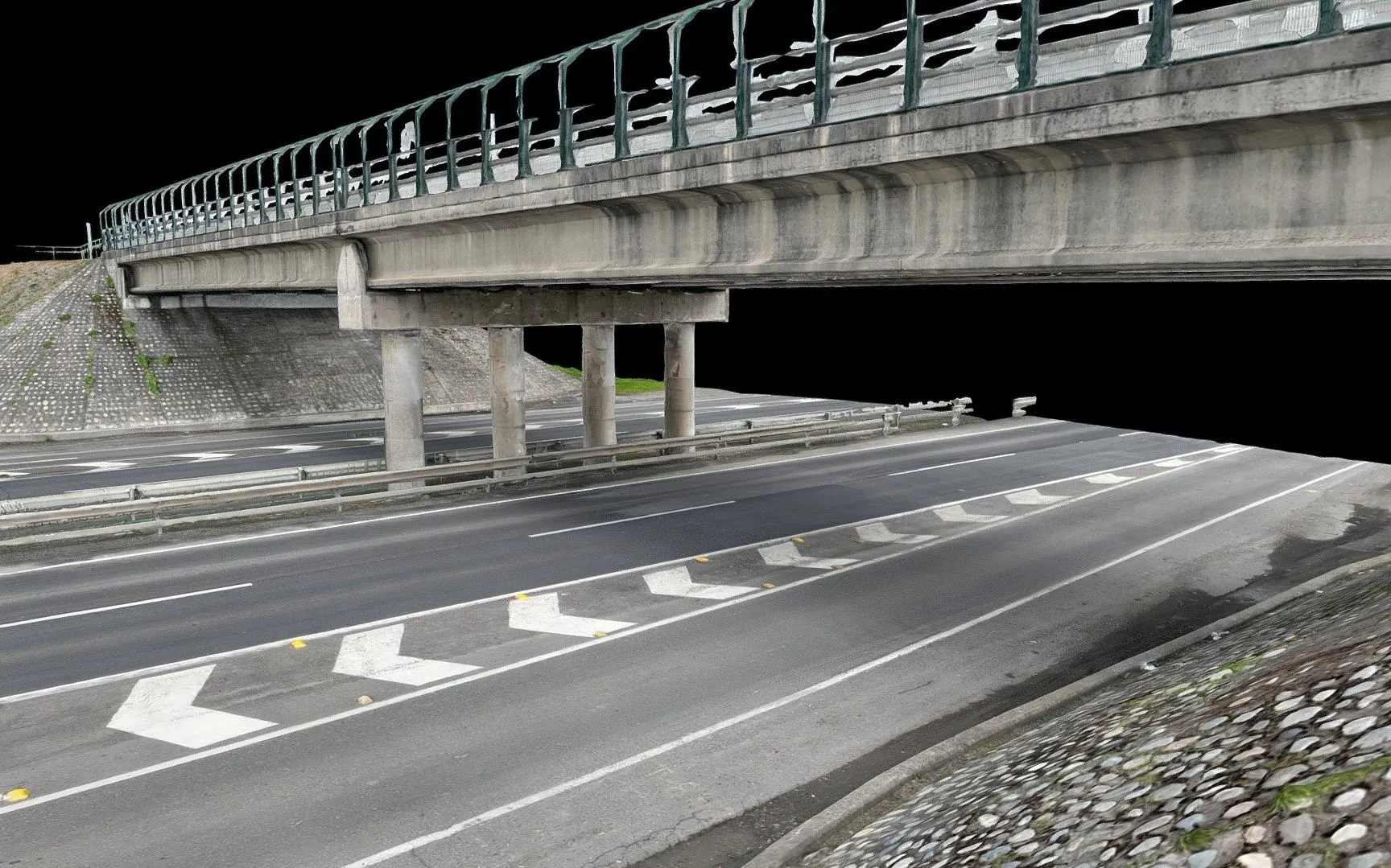 PBR Game 3D Models - Puente