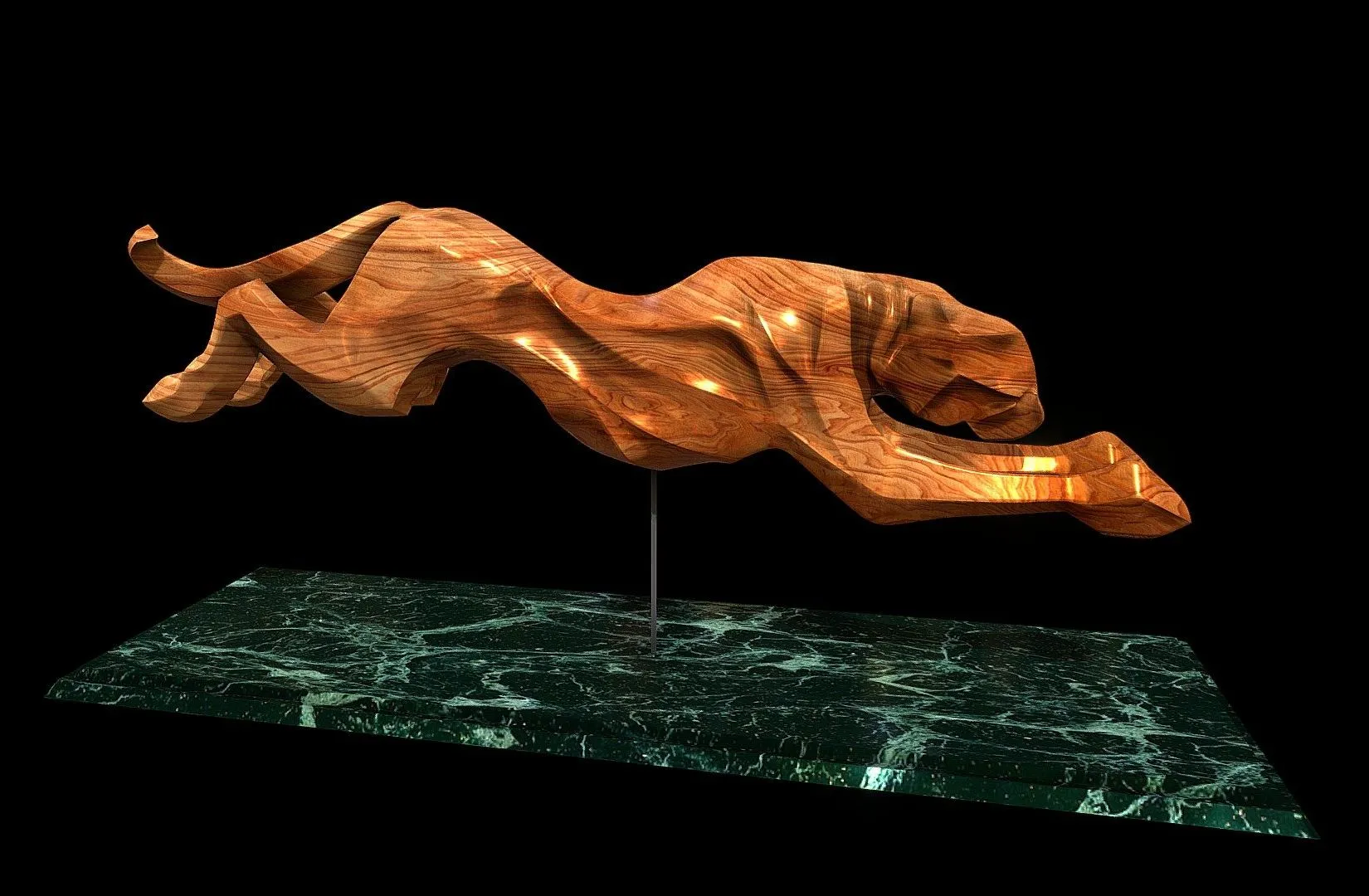 PBR Game 3D Models - Puma