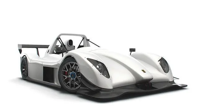 PBR Game 3D Models - Radical SR3 XX 2023 sportscars